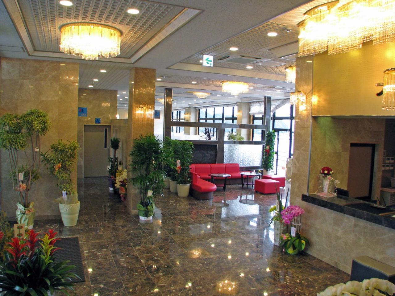 Hotel Nami Кумано Экстерьер фото